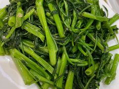 蒜蓉空心菜-莲花公园煎蟹(总店)