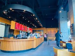 自助取餐区-星巴克(广州立白中心店)