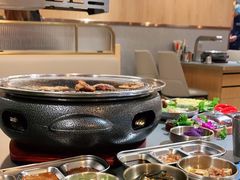 -围炉肉舍丹东海鲜烤肉·烤活鳗(步行街店)