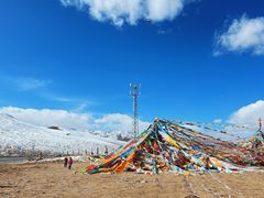 -祁连山·岗什卡雪峰景区