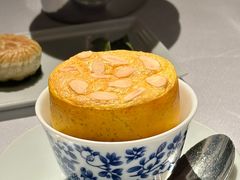 桃胶木瓜舒芙蕾-悦轩中餐厅·高空江景·杭州柏悦酒店