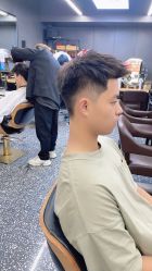 -藤野造型专业烫染接发