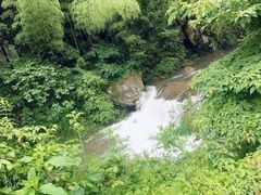 -藏龙百瀑风景区