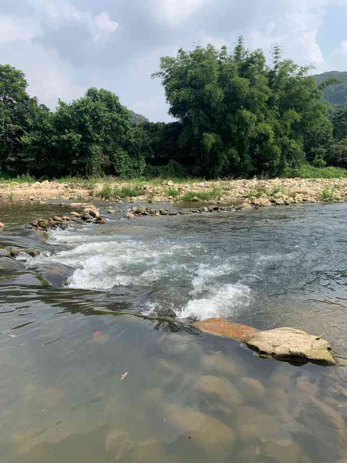 兰溪森林公园-"吃濑粉当然要来增城兰溪吃啦 这里的濑粉都.