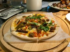 墨西哥披萨-春树下·树屋花房西餐厅(罍街AS1980店)