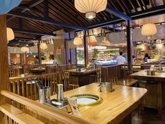 大堂-韩京炭火烤肉自助料理(柯桥万达店)