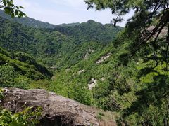 -秦岭终南山世界地质公园翠华山景区