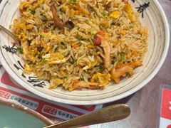 香辣鱿鱼炒饭-扬二春炒饭(国庆路总店)