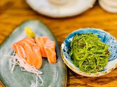 三文鱼刺身-原田新料理(1912店)