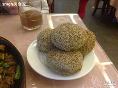 麻将烧饼-烤肉宛饭庄(北新桥店)