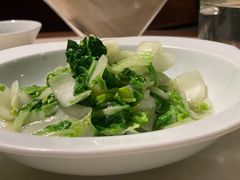 清炒土白菜-六尺巷新徽菜(总店)