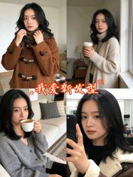 -潮沙龙剪发烫发染发