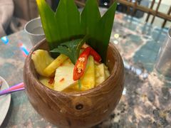 -浩海火燒雲傣家菜(芮欧百货店)
