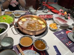 -牛村来人潮汕牛肉火锅(西单店)