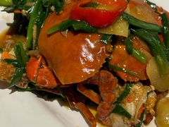 姜葱炒膏蟹-阿妹小海鲜(下角店)