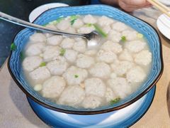 小船鱼丸汤-小船渔村·大连菜(新华街店)