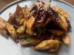 风味茄子-薇酌饮·陕西菜(南门外店)