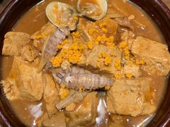豆腐炖海胆虾爬-将相和·海鲜蒸饺大连菜
