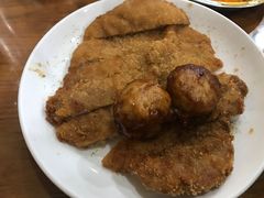 炸猪排-潘国仙耳光馄饨(黄家阙路店)