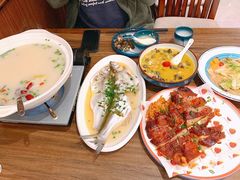 鲜虾汤螺狮-锡和无锡菜(景丽苑店)