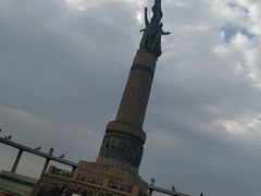 -人民防洪胜利纪念塔