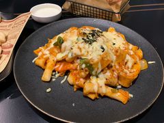 芝士拉面炒年糕-博欧姆新派韩国料理·炸鸡(艾尚店)