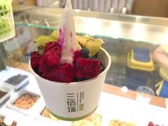 -三佰瑞冻酸奶(凯德MALL店)