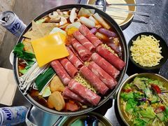 -Meet Sun韩式大排档(五一广场7MALL店)