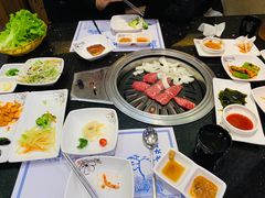 -青松馆韩国料理(香港中路佳世客店)