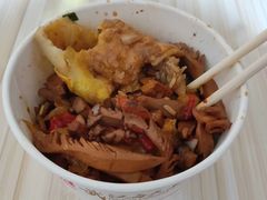 -周记热干面豆皮大王(桃花东街店)
