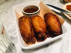 香烤烟熏鸡翅-HERB SPICE(来凤街店)
