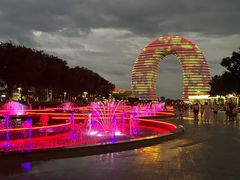 -湖州太湖旅游度假区-月亮广场