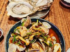 -蚝堡海鲜·威海菜·海肠捞饭·烧烤·亚洲吃蚝公司(幸福门店)