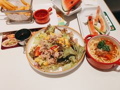 -豪客来牛排(中华城店)