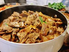 偷菜的小凉粉-大自然醉鹅·铁锅火焰鹅(上海联洋店)