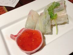 越南海鲜芒果卷-绿茶餐厅(蓝色港湾店)