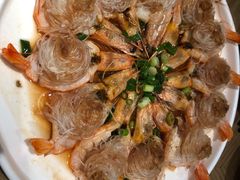 蒜蓉粉丝蒸虾-宽鲜锅贴家常菜(永旺东部购物中心香港中路店)