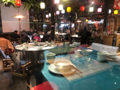 大堂-院8里·小乐园家常味川菜(鹭洲里店)