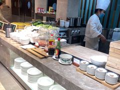 自助取餐区-金安大饭店-金品自助餐厅