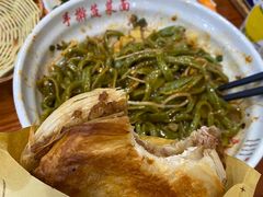 -手擀菠菜面(西康路店)