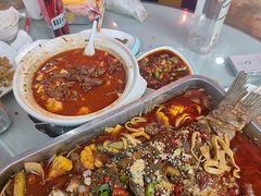 -红桃K虾王·小龙虾·烧烤·火锅(红星路店)