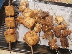 -特色油边心管烤串