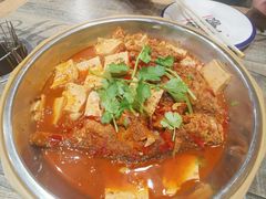 黄鱼烧豆腐-叁宝烧烤 西安烧烤 领跑品牌(学府路店)