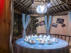 -乔家小院•非遗驴肉•本地小海鲜(滨河路店)