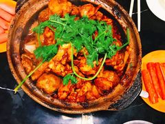 鸡公煲-二楼老店重庆鸡公煲(真光路店)