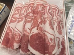 手工切制大刀肉-楼外楼大刀肉传统火锅(西安大路店)