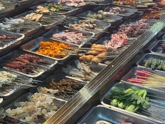 -老广烧烤(骆驼山康馨园店)