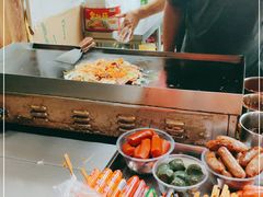 自助取餐区-大东北首席烤冷面(常兴路店)