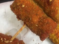 -盖小厨炸串凉皮臭豆腐(图书大厦店)