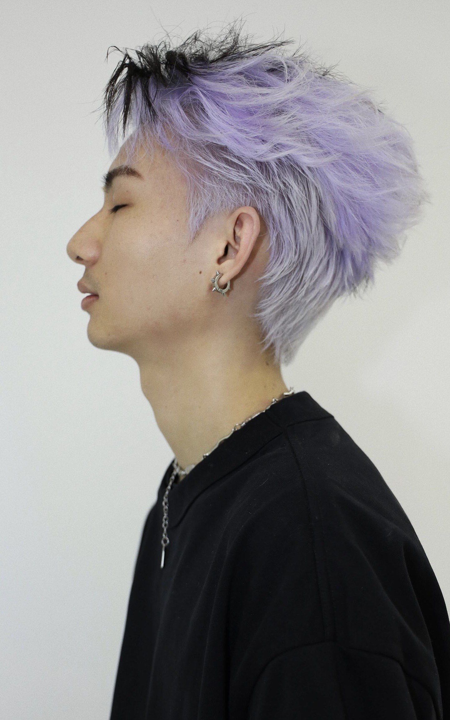 今年男生染什么色?